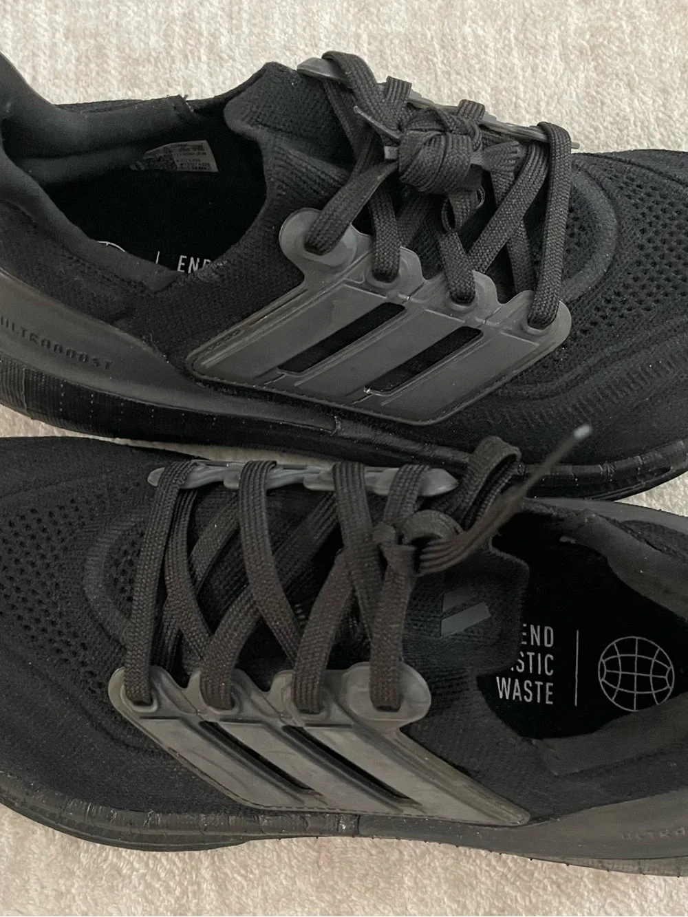 Adidas Ultraboost Light Men’s Black Athletic Running Shoes